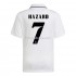 Camisola Real Madrid Hazard 7 Equipamento Primeiro 2022-2023 Manga Corta